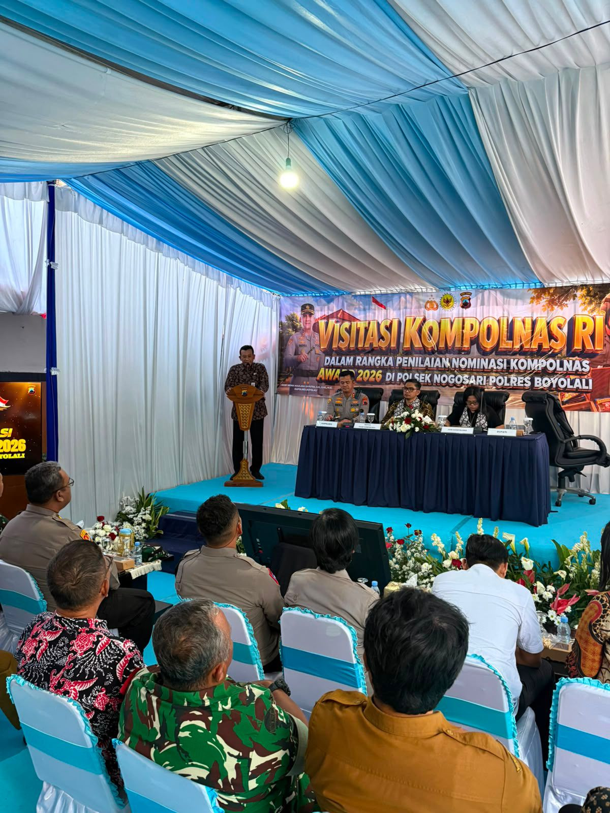 Kompolnas Visitasi Dua Nominator Awards 2026 di Jateng, Soroti Inovasi Bhabinkamtibmas