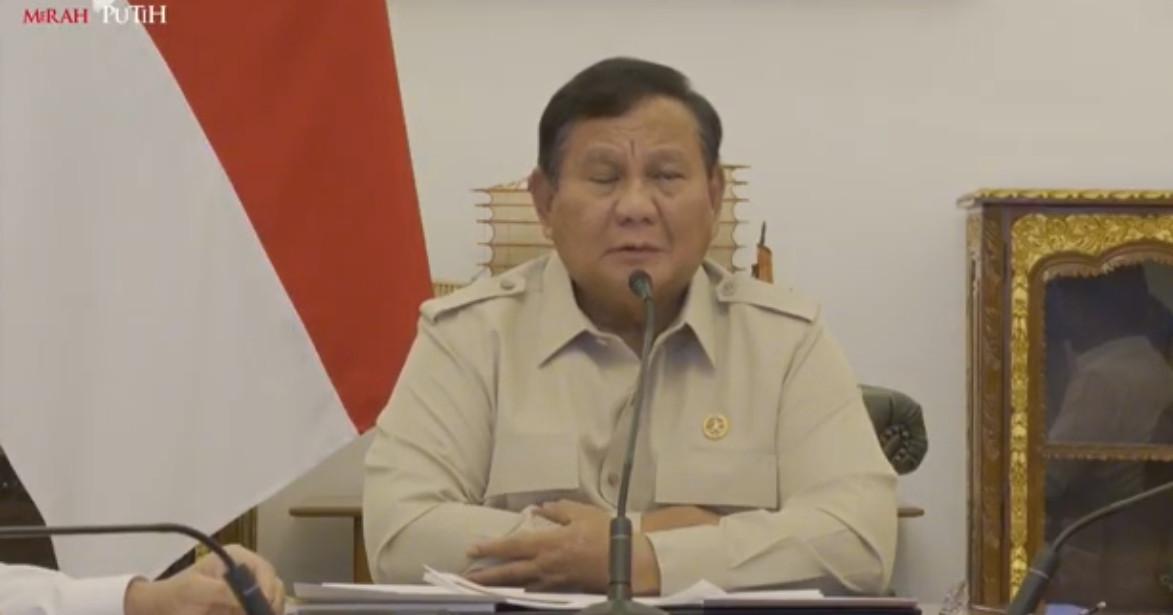 Prabowo Komitmen Tingkatkan Kesiapan Mitigasi Bencana, Bakal Tambah Anggaran