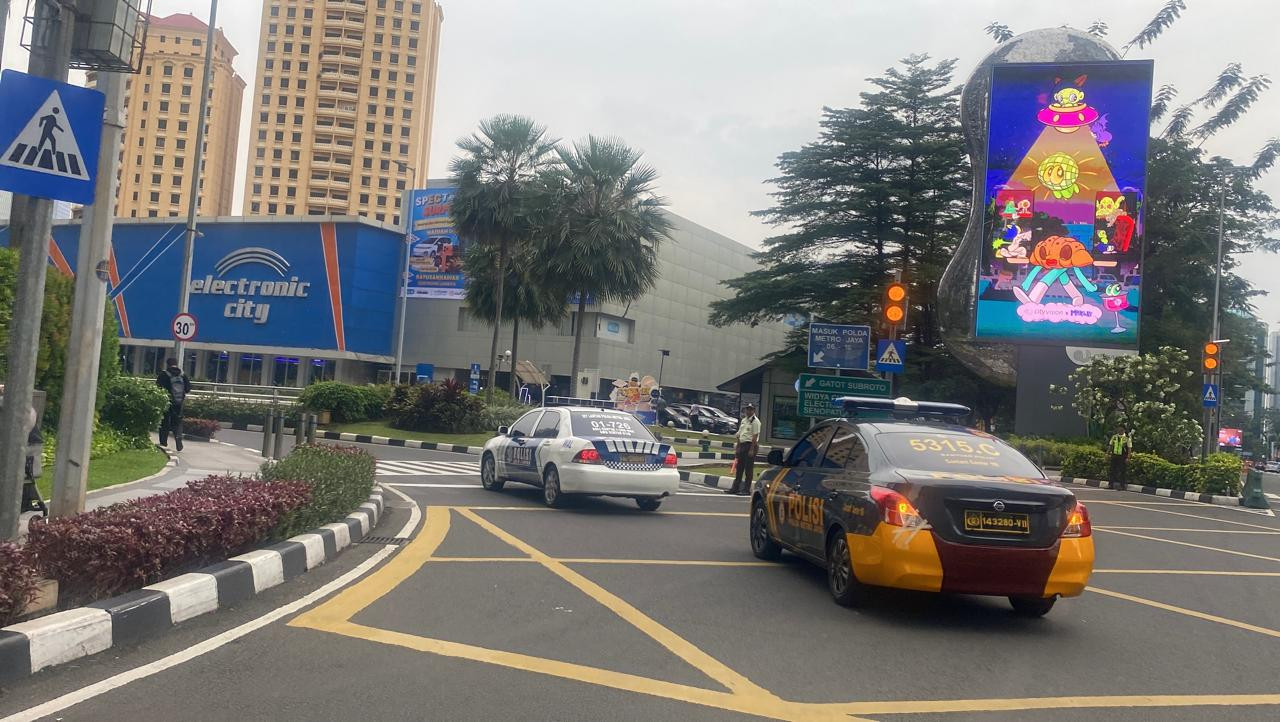 Polda Metro Jaya Gelar Patroli Rutin, Libatkan 119 Personel untuk Jaga Jakarta Tetap Aman