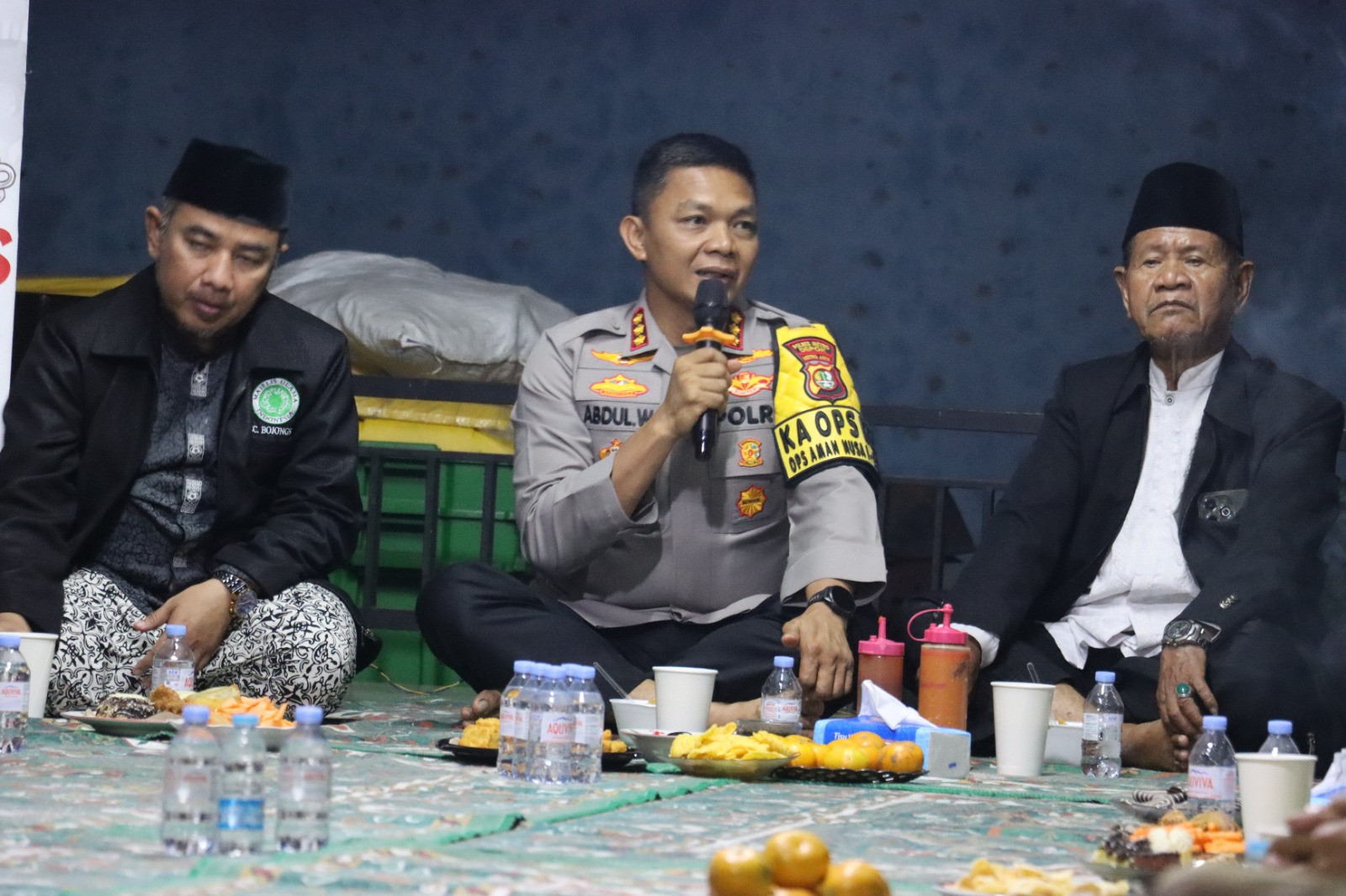 Kapolres Metro Depok Gandeng Tokoh Masyarakat Bahas Kamtibmas