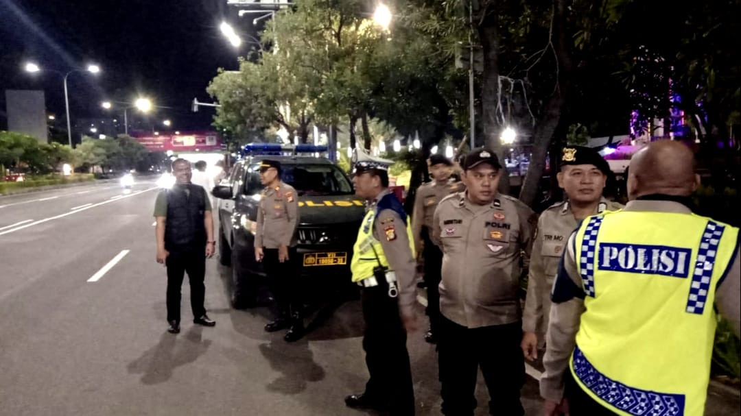 Polsek Bekasi Selatan Optimalkan Patroli Malam, Wujudkan Kamtibmas Aman dan Kondusif
