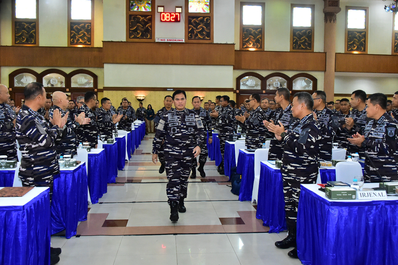 Komandan Lanal Bandung Hadiri AKS TNI Angkatan Laut Tahun 2025