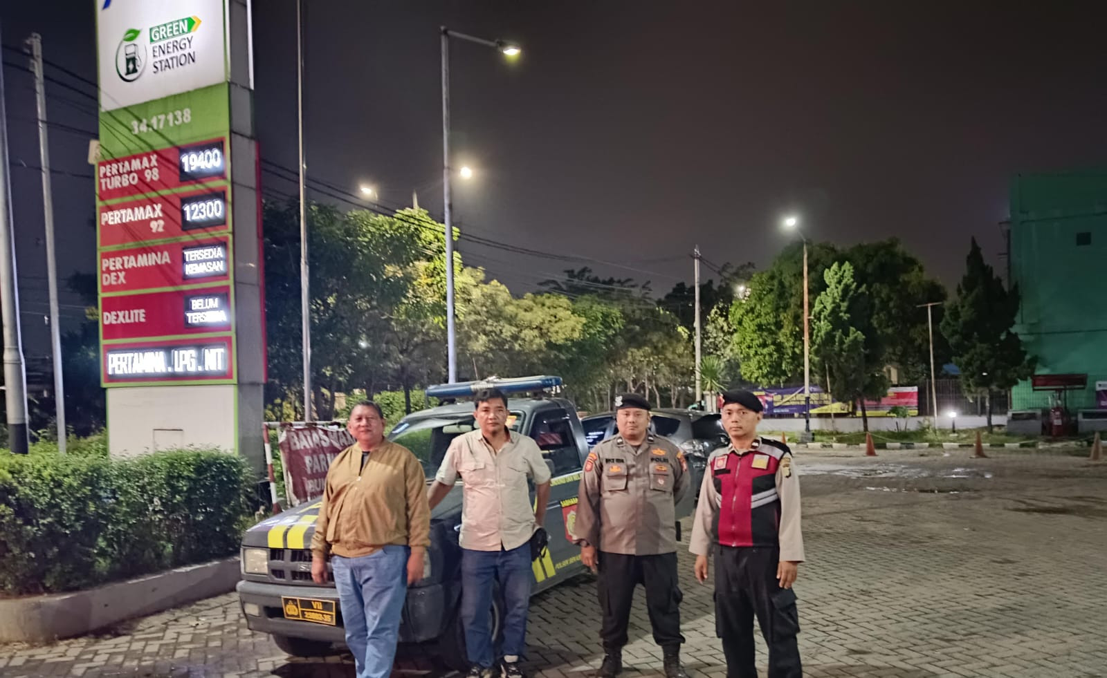 Patroli Malam Ditingkatkan, Polsek Bekasi Barat Perkuat Upaya Cegah Gangguan Kamtibmas