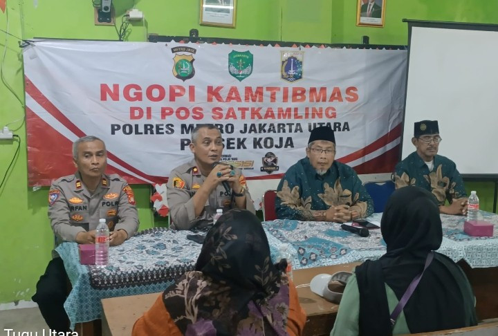 Polsek Koja Ajak Orang Tua SMP Muhammadiyah Perkuat Peran Cegah Tawuran dan Bullying