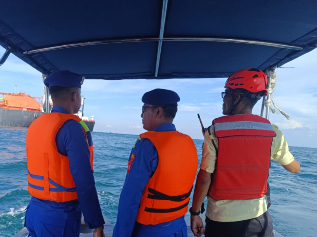 Patroli Dialogis Satpolairud Polres Kepulauan Seribu, Antisipasi Kejahatan Laut dan Jaga Kamtibmas Tetap Kondusif