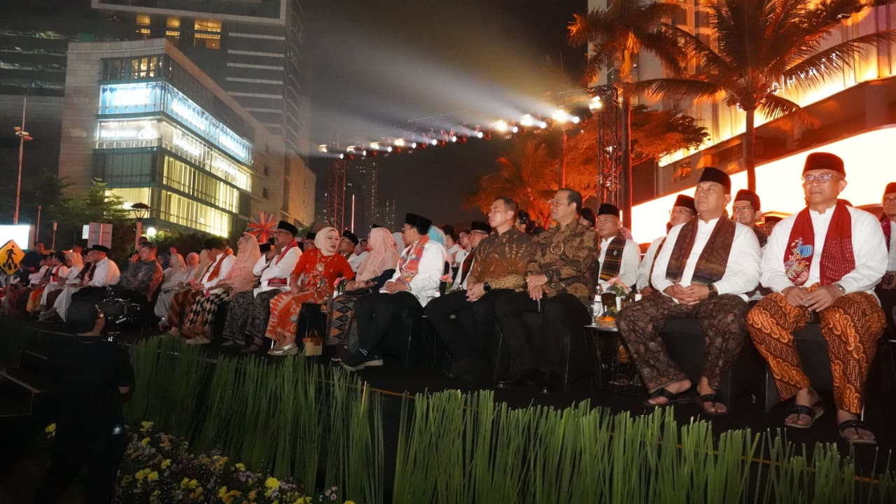 Pangdam Jaya Hadiri Puncak Perayaan HUT ke-499 DKI Jakarta, Wujudkan Jakarta Berdaya Saing Global