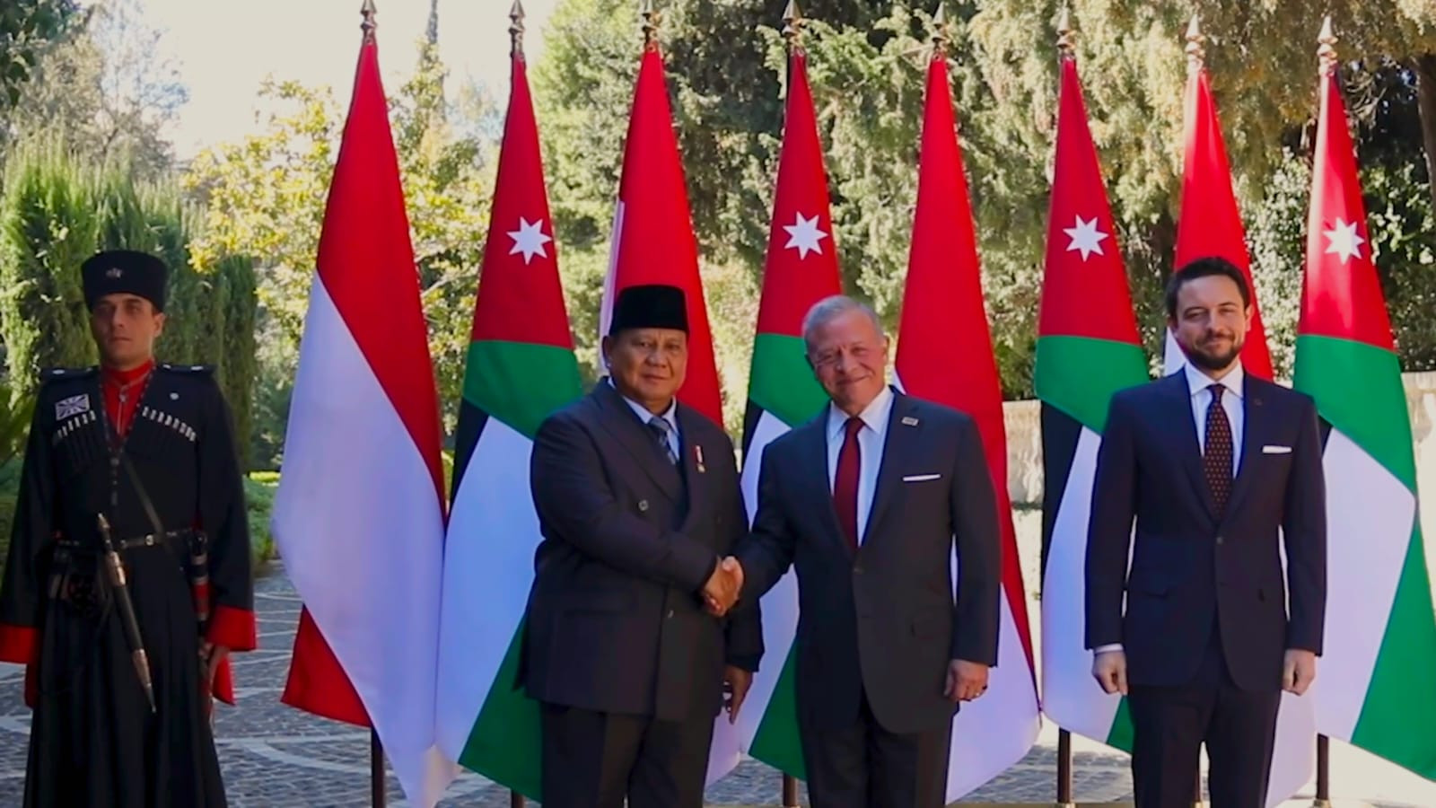 Dalam Semangat Ramadan, Indonesia–Yordania Perkuat Koordinasi Isu Palestina