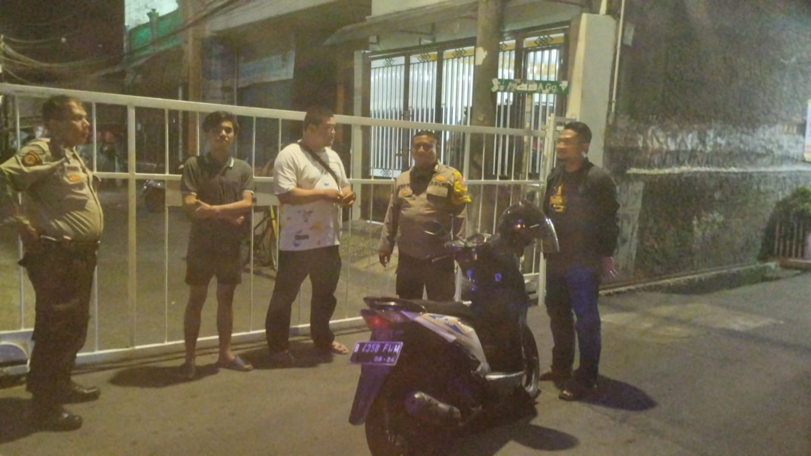 Polisi Tindaklanjuti Laporan Warga Melalui 110 Soal Gangguan Petasan Remaja di Koja, Jakarta Utara