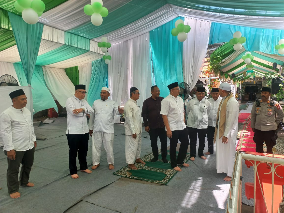 Kapolres Metro Jakarta Utara Silaturahmi ke Masjid Jami Al-Mukaromah Kampung Bandan