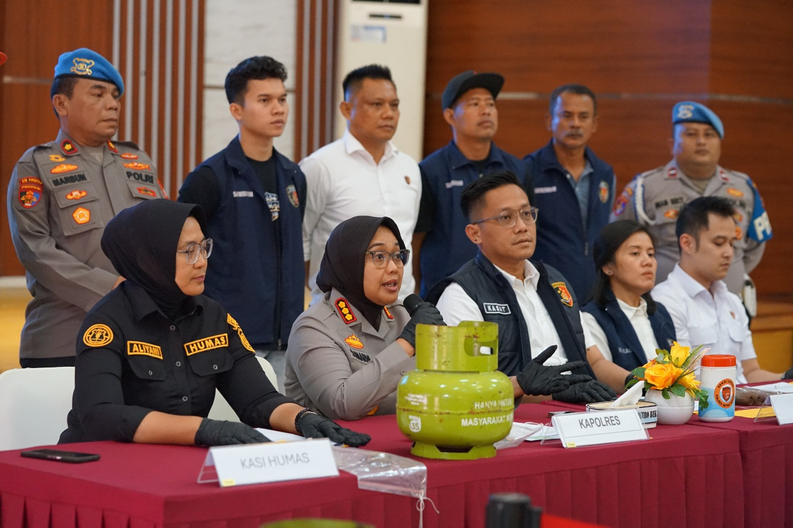 Polres Metro Bekasi Bongkar Praktik “Gas Suntik”, Lindungi Konsumen dan UMKM dari Penyalahgunaan Subsidi