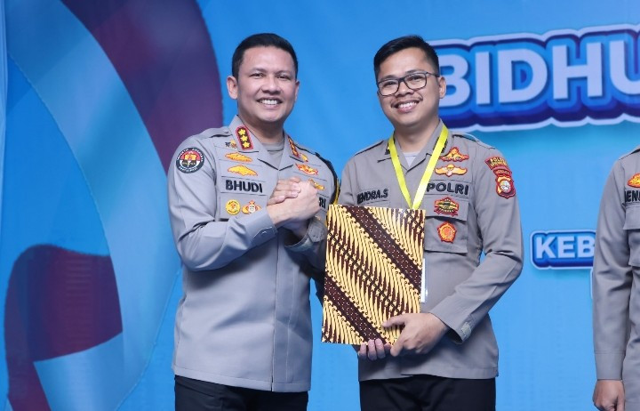 Bidhumas Polda Metro Jaya Gelar Rakernis Tahun 2025, Apresiasi Humas Polres Berprestasi
