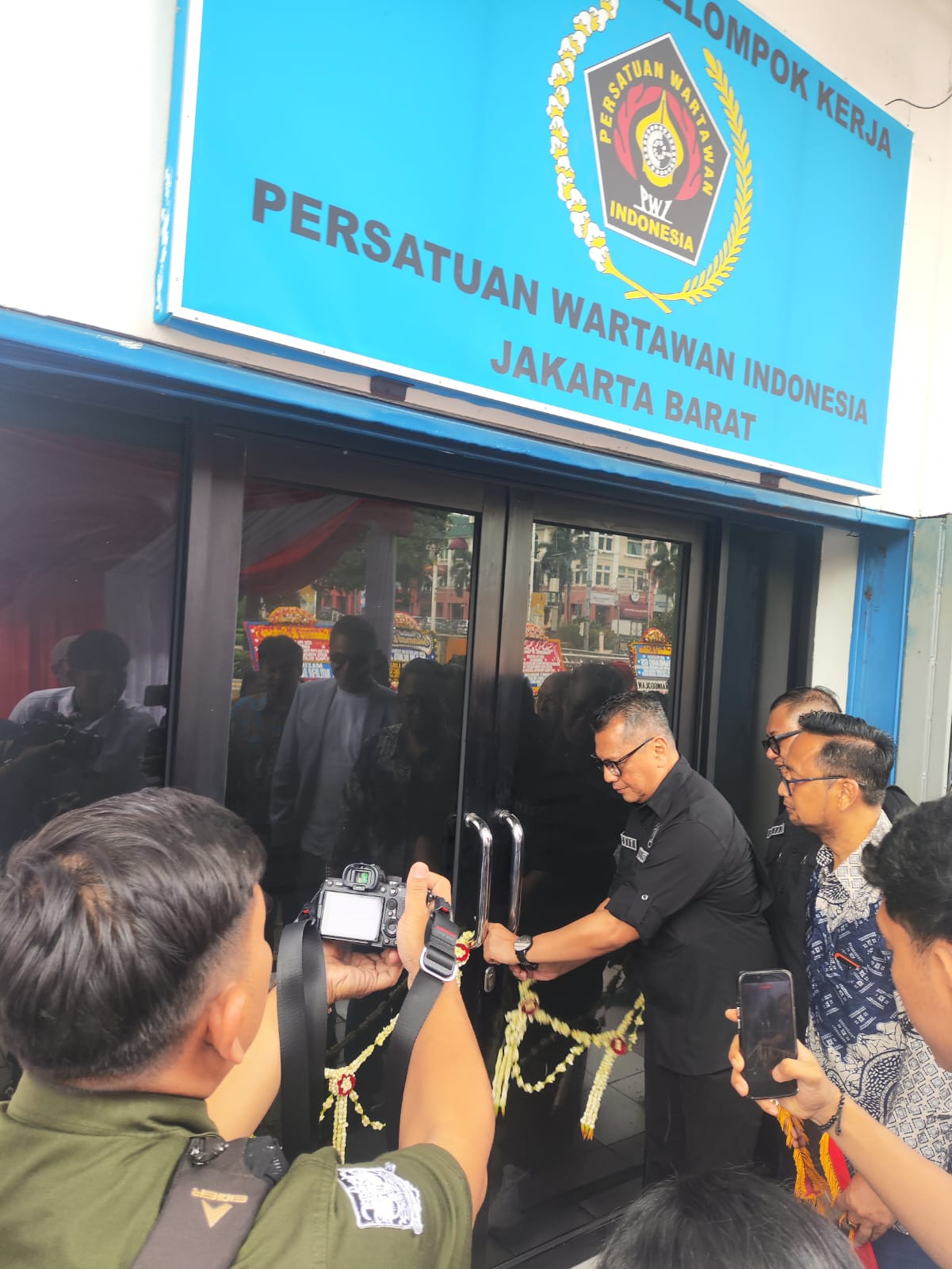 Sinergi Pers dan Pemerintah Menguat, PWI DKI Jakarta Kukuhkan Pengurus Pokja Jakarta Barat