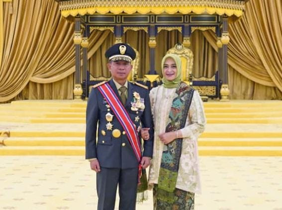 Panglima TNI Terima Penghargaan Kehormatan Tertinggi Dari Malaysia