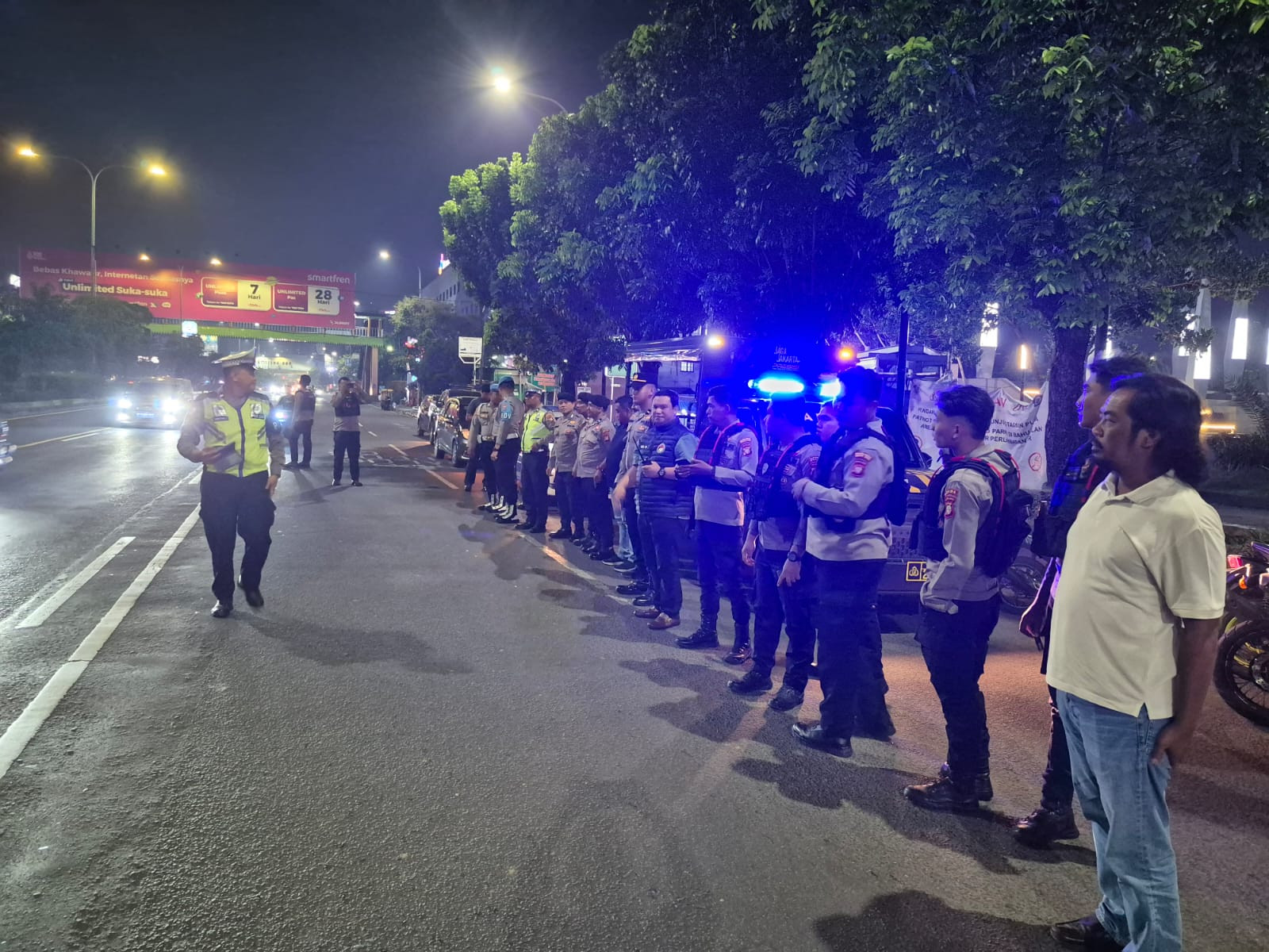 Patroli Aman Nusa "Berikan Rasa Aman dan Nyaman Warga Kota Bekasi"