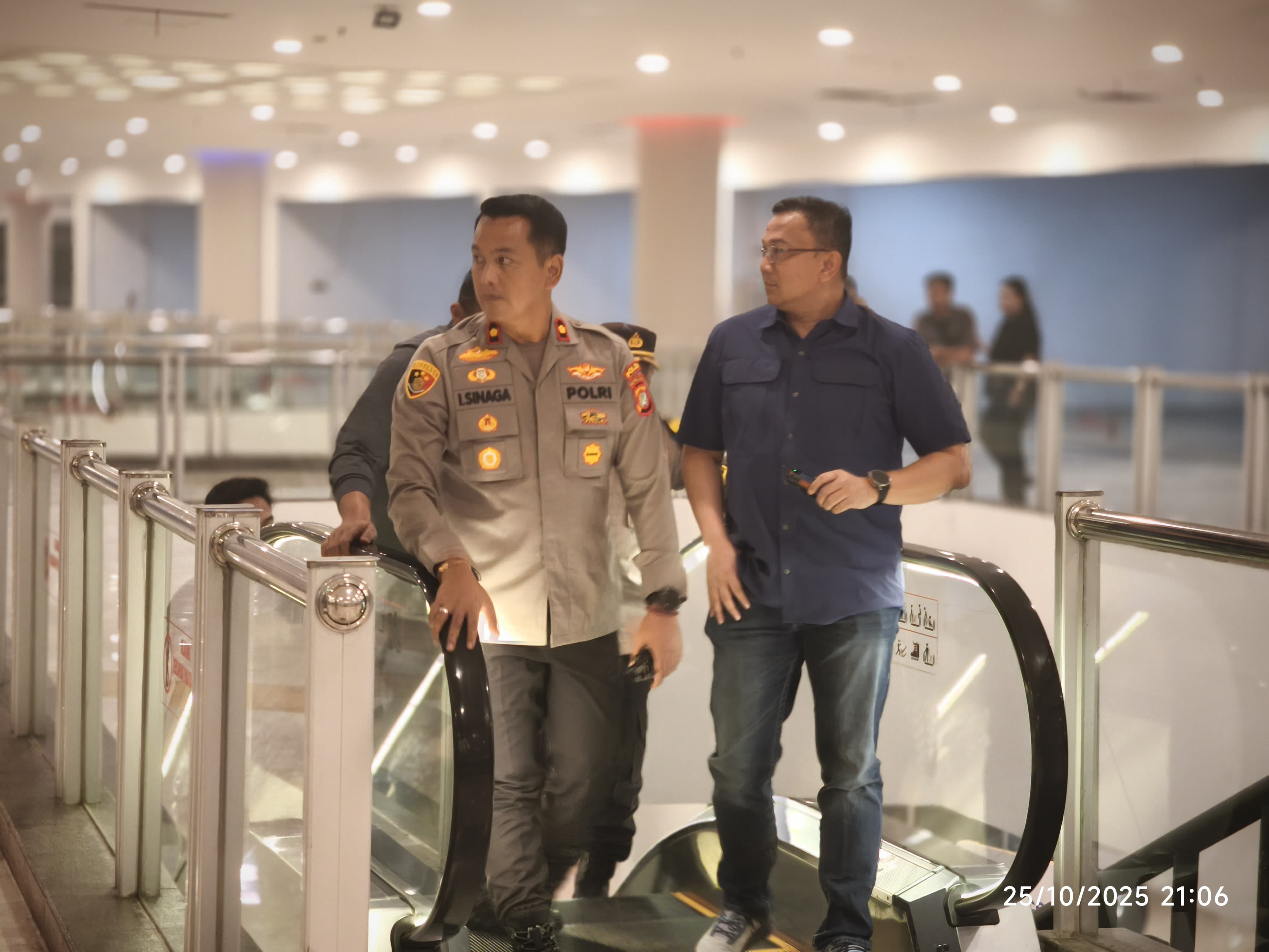 Polres Metro Jakarta Utara Amankan Konser “Babyface Live In Jakarta 2025” di BCIS Ancol