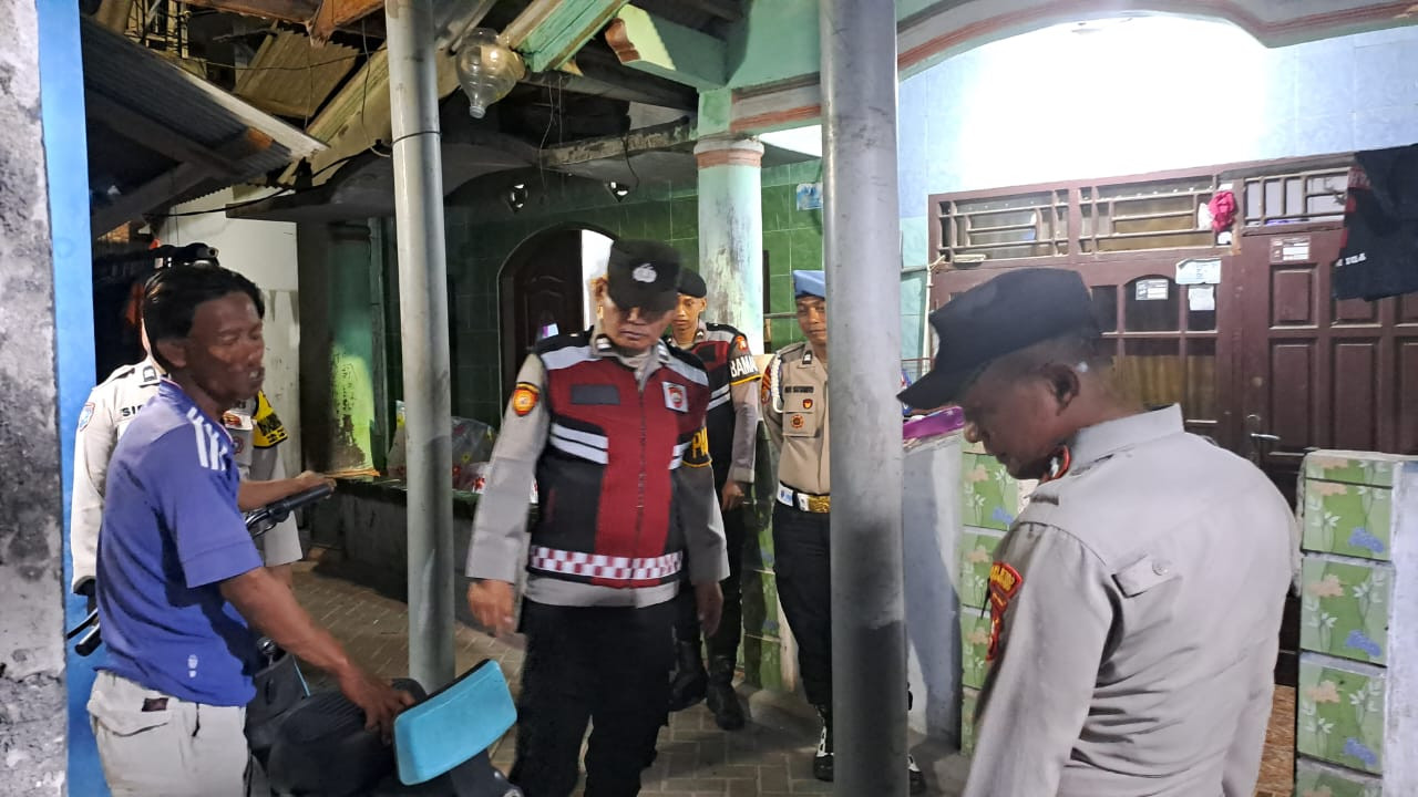 Cegah 3C, Patroli Malam Polisi–TNI Intensif di Pulau Penduduk Kepulauan Seribu