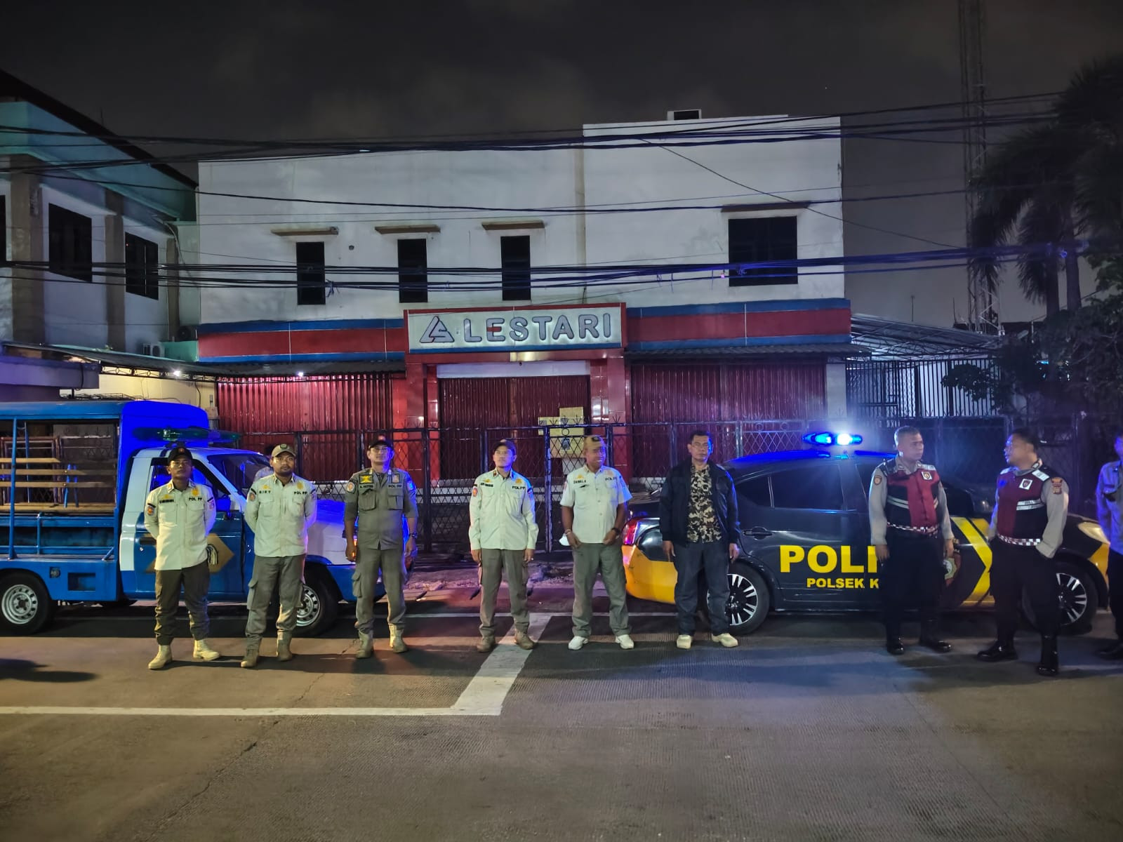 Polsek Koja Gelar Patroli KRYD, Antisipasi Tawuran dan Kejahatan Jalanan di Jakarta Utara