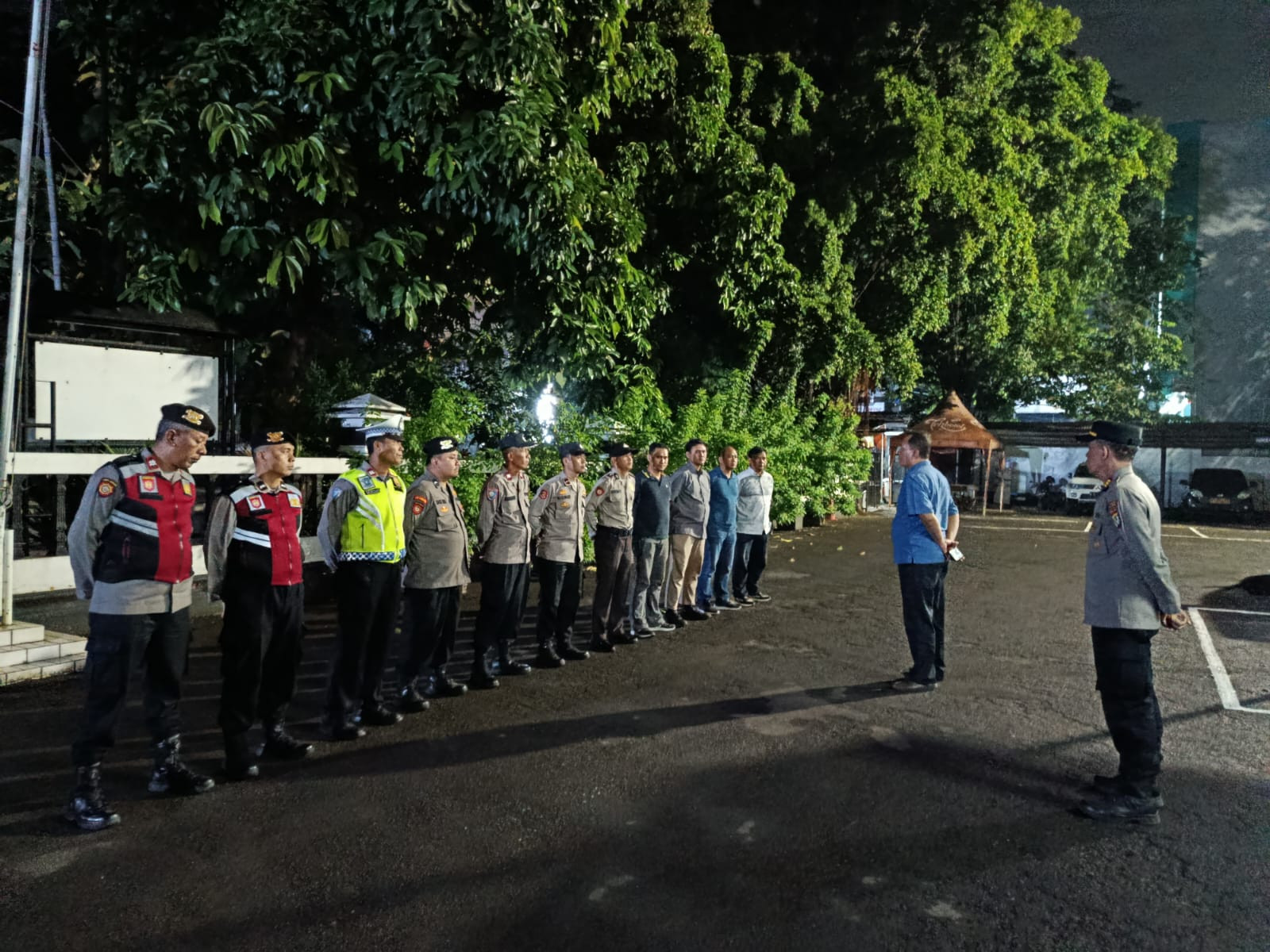 Polsek Bekasi Barat Intensifkan Patroli Keamanan Selama Libur Panjang
