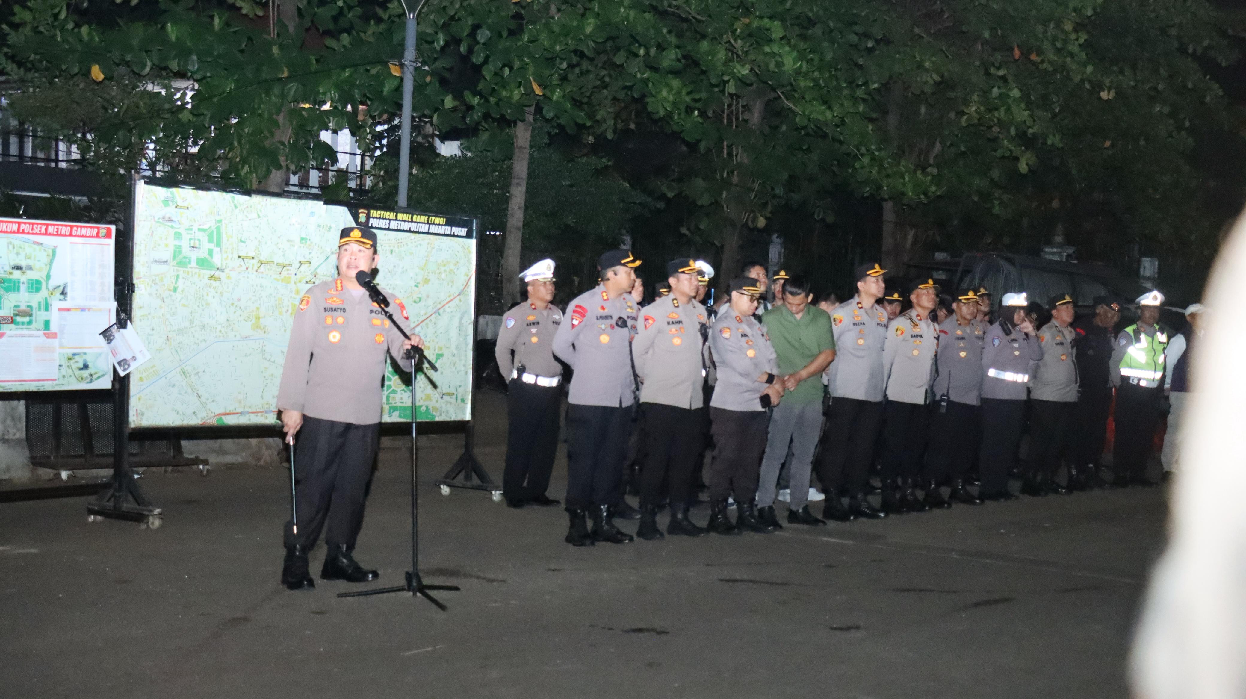 703 Personel Amankan Merdeka Run 2025, Ribuan Peserta Lari di Monas