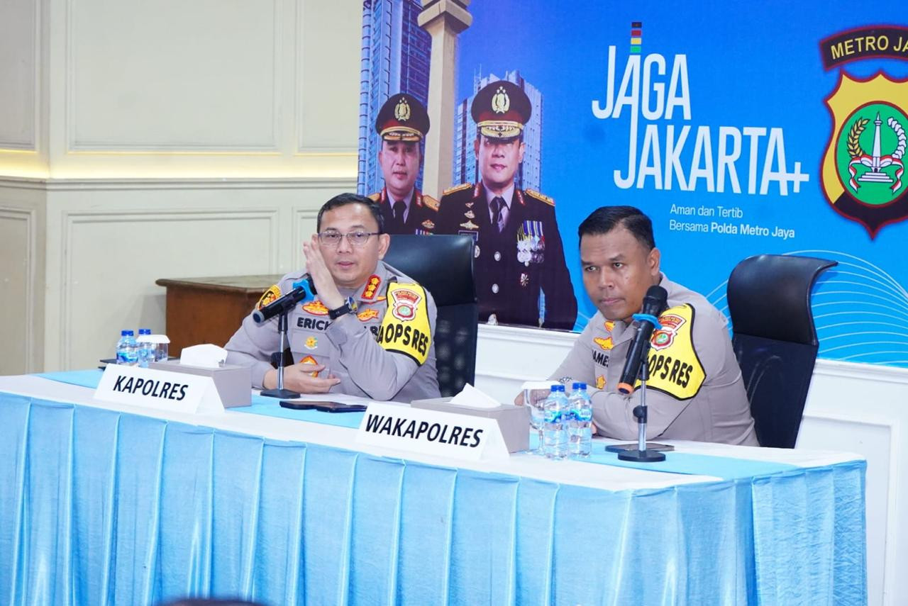 Polres Metro Jakarta Utara Gelar Pelatihan Pra Operasi “Lilin Jaya 2025” Jelang Pengamanan Natal dan Tahun Baru