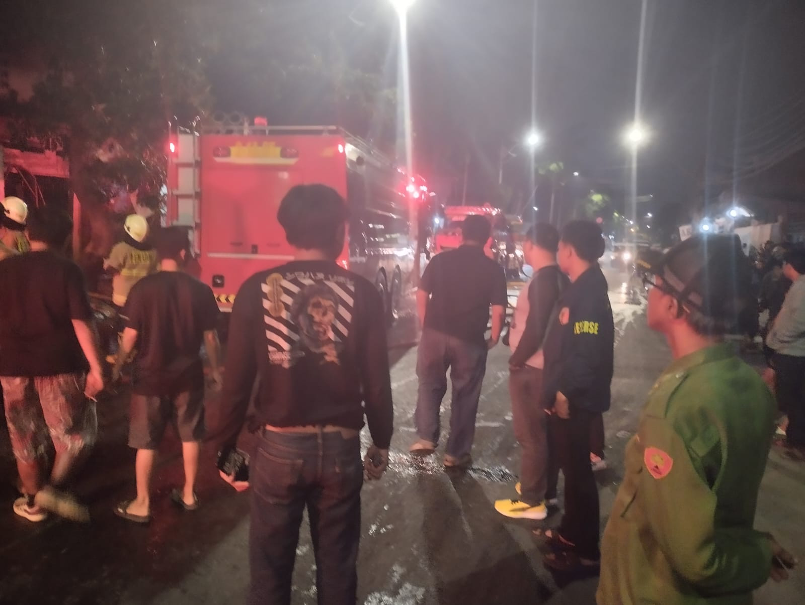 Kebakaran Bengkel Kusen di Koja, Polisi Pastikan Tak Ada Korban Jiwa