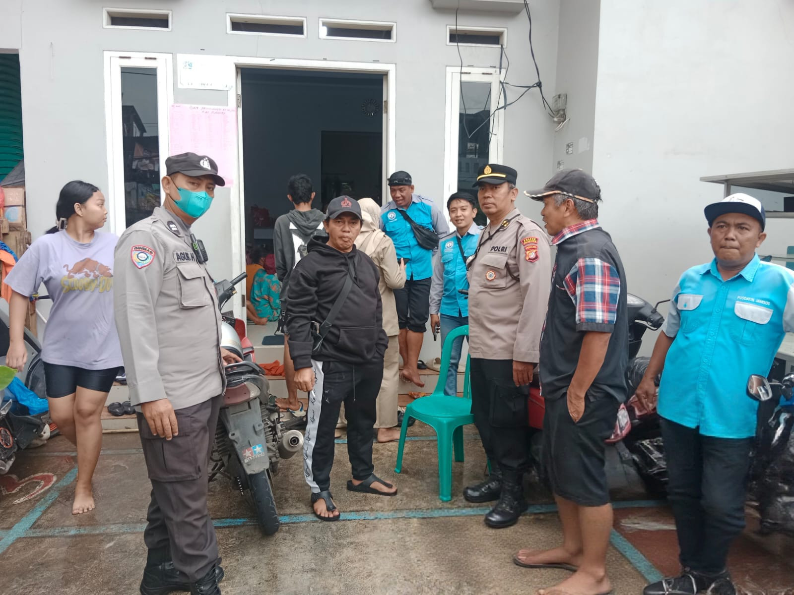 Polisi Pastikan Genangan Air di Cilincing Mulai Surut, 1.098 Warga Sempat Mengungsi