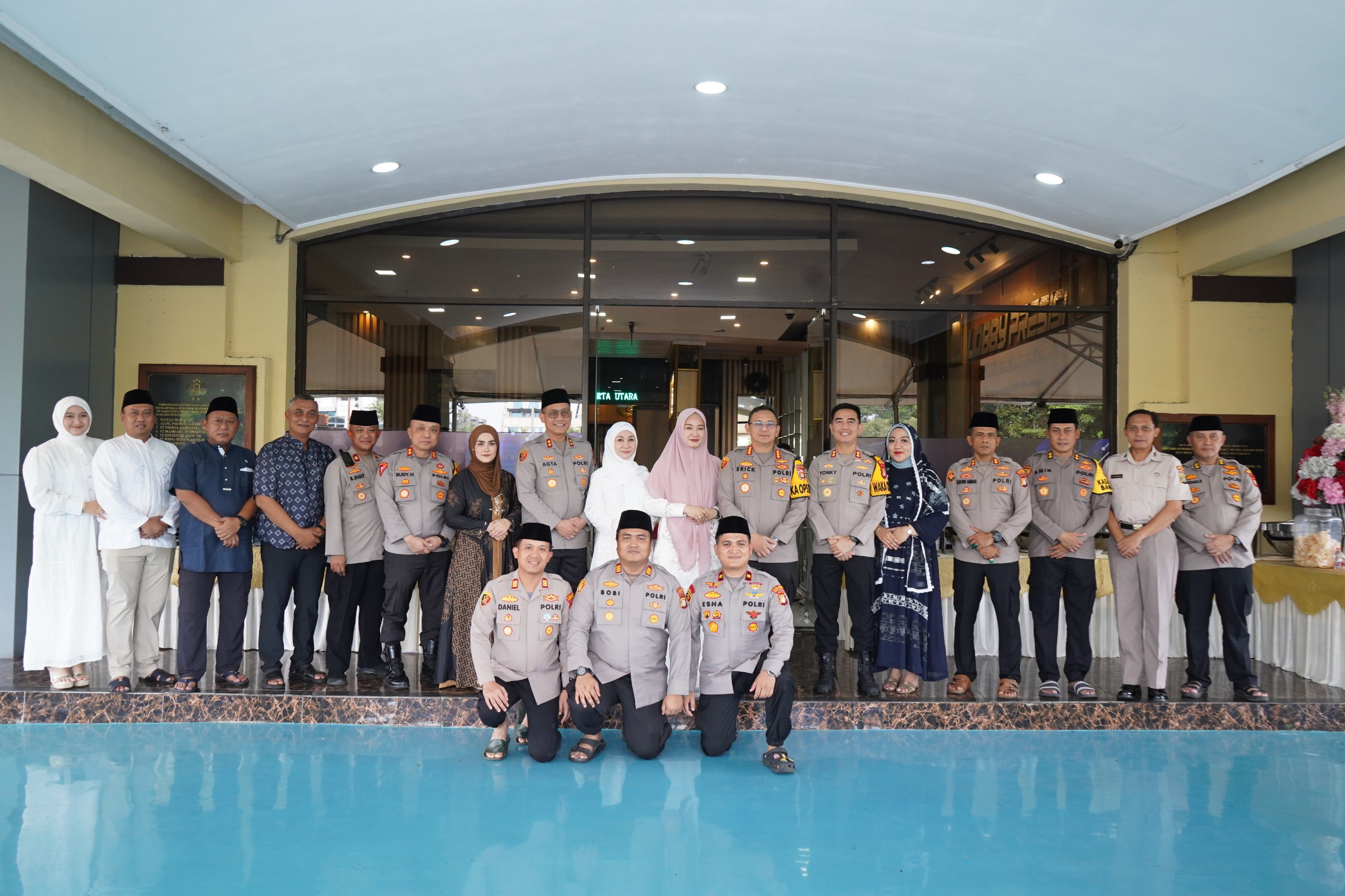 Polres Metro Jakarta Utara Gelar Shalat Idul Fitri 1447 H, Perkuat Soliditas dan Kebersamaan Personel