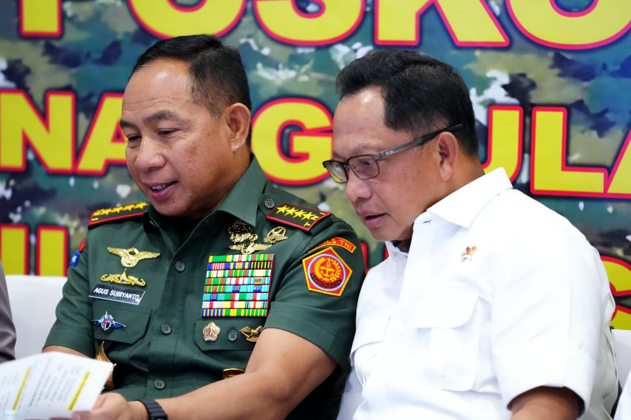 Panglima TNI: Operasi Kemanusiaan Harus Cepat, Tepat, dan Aman