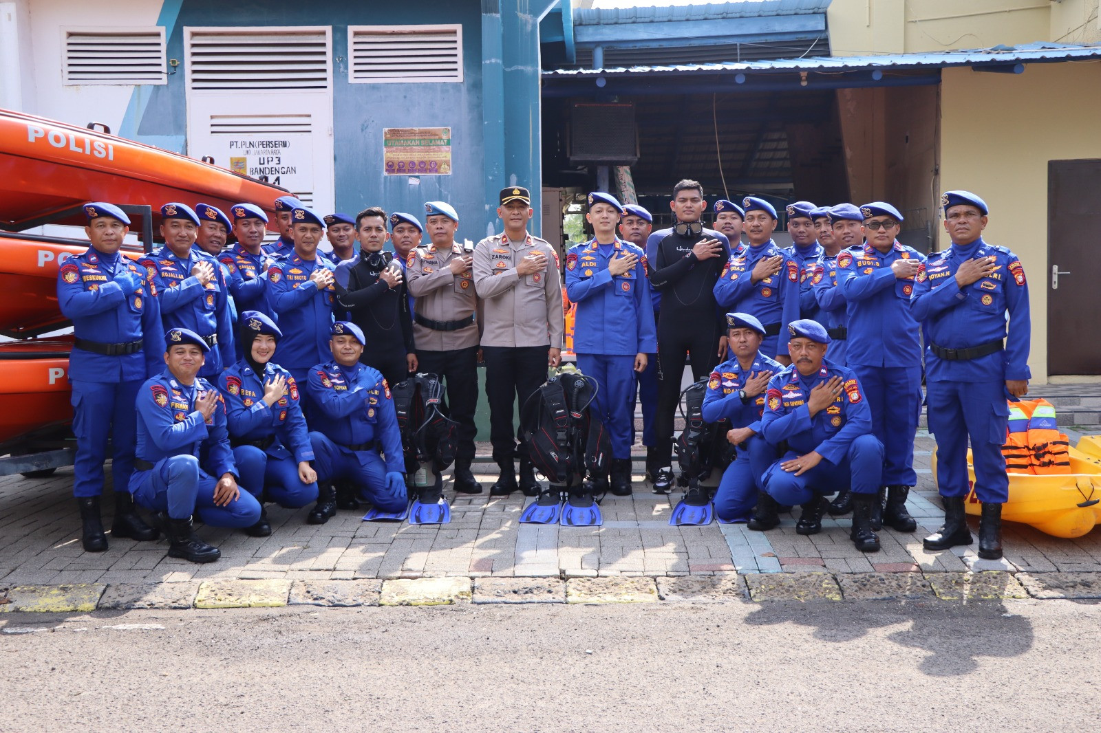 Polres Kepulauan Seribu Gelar Apel Siaga Bencana di Marina Ancol, Pastikan Kesiapan Personel dan Peralatan Hadapi Potensi Cuaca Ekstrem