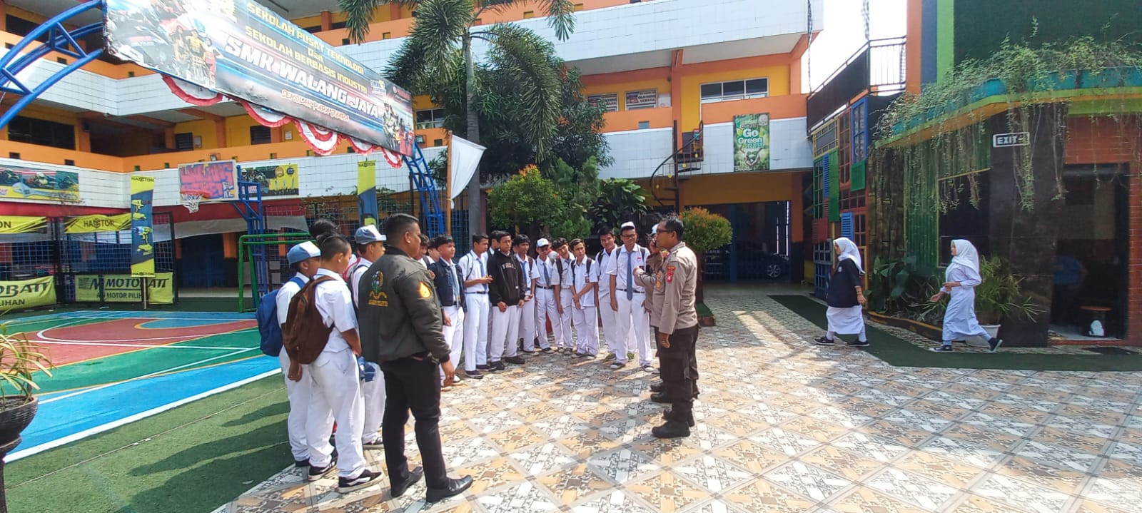 Polisi Imbau Pelajar di Koja Tidak Ikut Aksi ke DPR/MPR