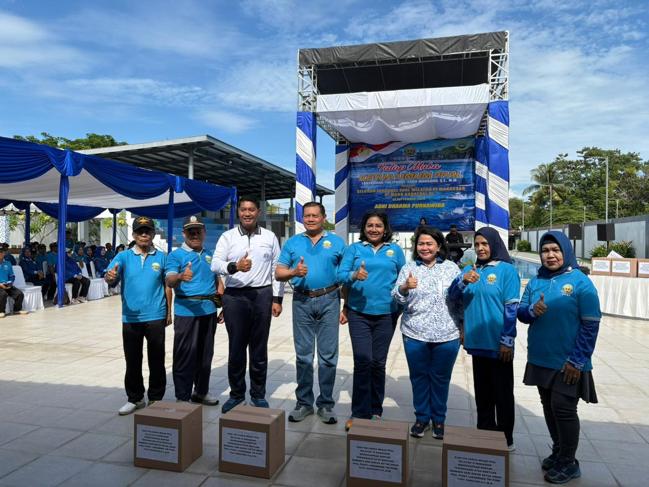 Tatap Muka Ketua Umum PPAL Bersama Personel PPAL Wilayah VI Makassar