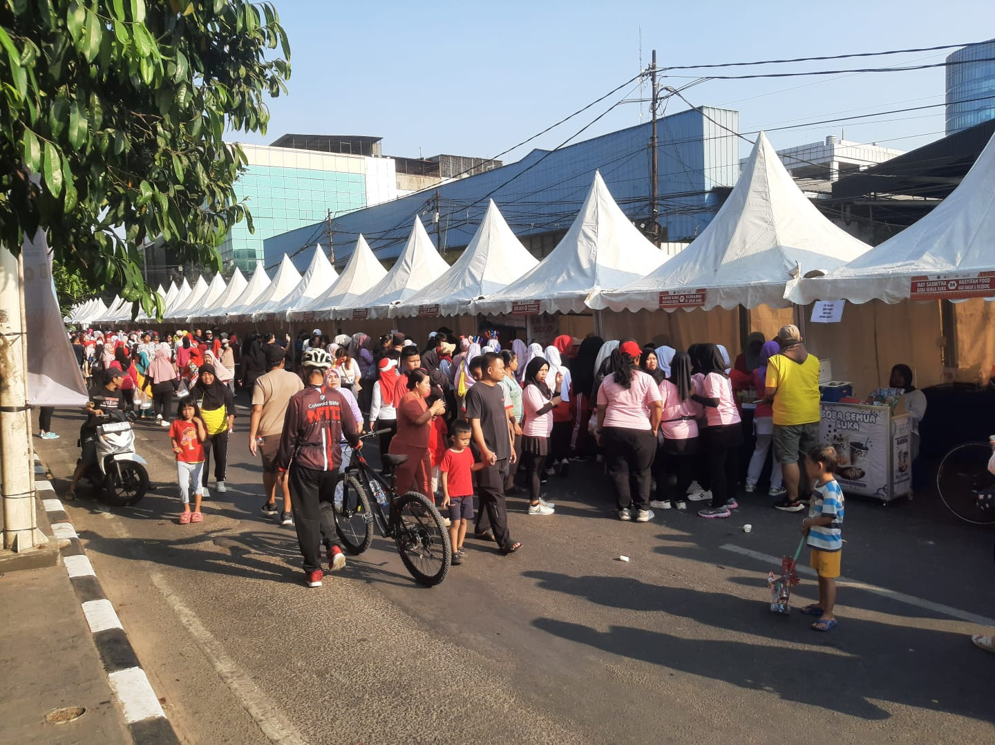 Polsek Metro Penjaringan Siagakan Personel Amankan Betawi Pesisir Fest “Penjaringan Punya Gawe”