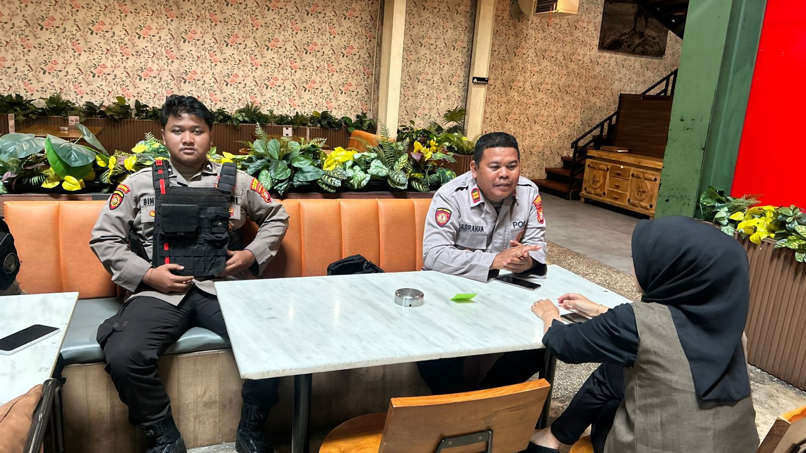 Perkuat Keamanan Wilayah, Tim Perintis Presisi Polres Metro Bekasi Kota Gelar Patroli Dialogis di Jalur Protokol
