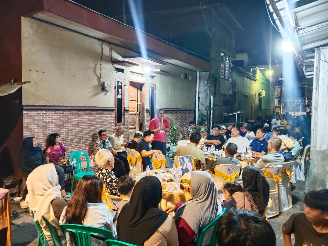 Jakarta On The Spot, Polsek Koja Ajak Warga Lagoa Perkuat Keamanan Lingkungan