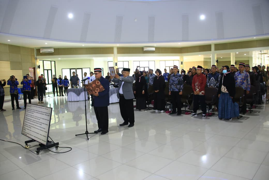 58 Jamaah NII Faksi MYT Ikrar Setia NKRI