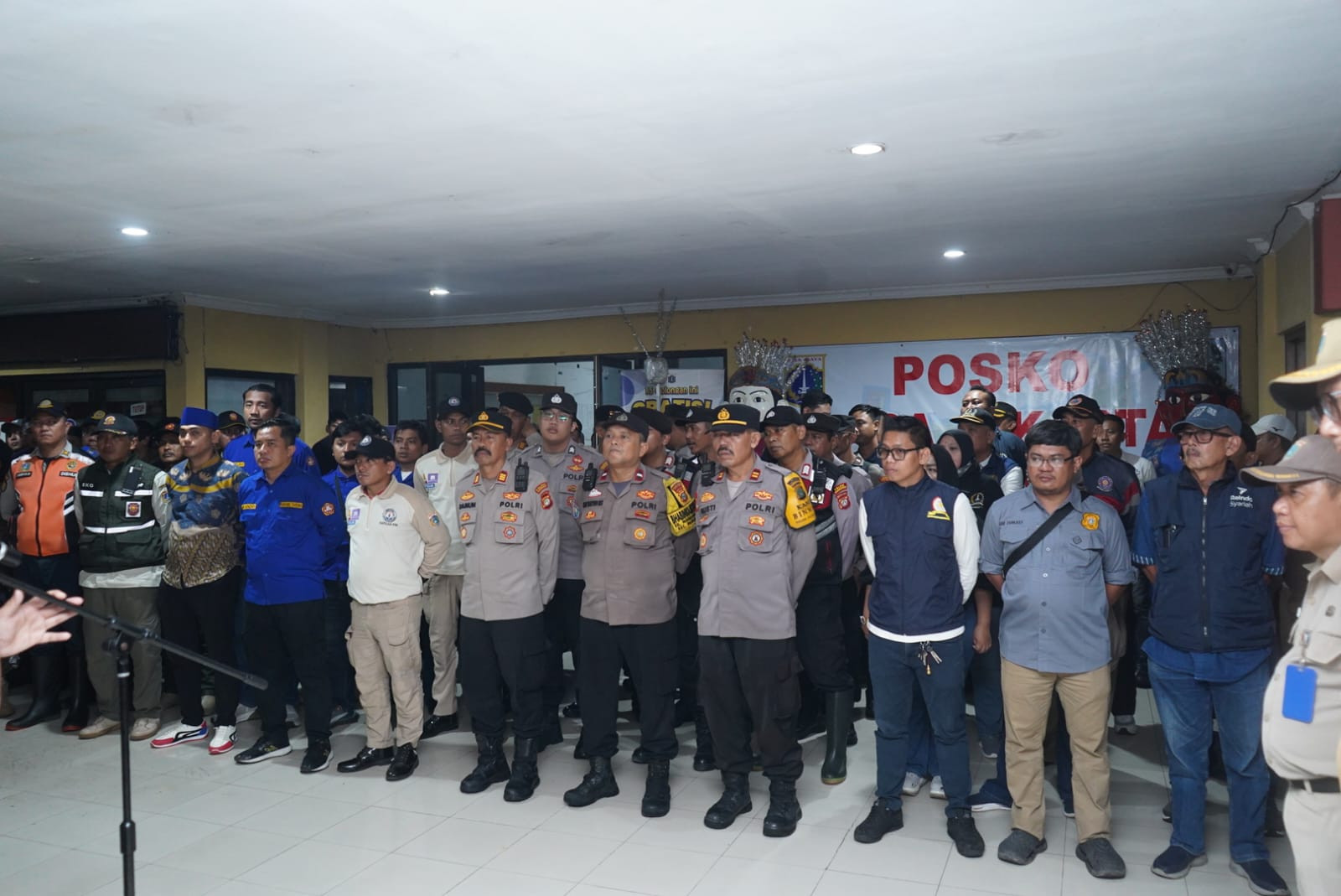 Polres Metro Jakarta Utara Gelar Apel KRYD di Pademangan, Perkuat Sinergi Antisipasi Gangguan Kamtibmas