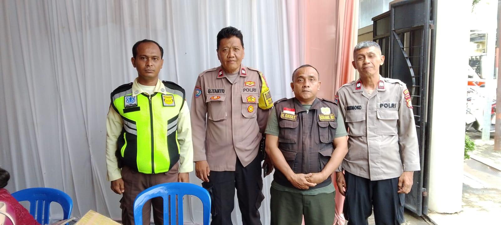 Polisi Pastikan Ibadah Pemandirian GKJ Harapan Indah di Bekasi Barat Berlangsung Aman