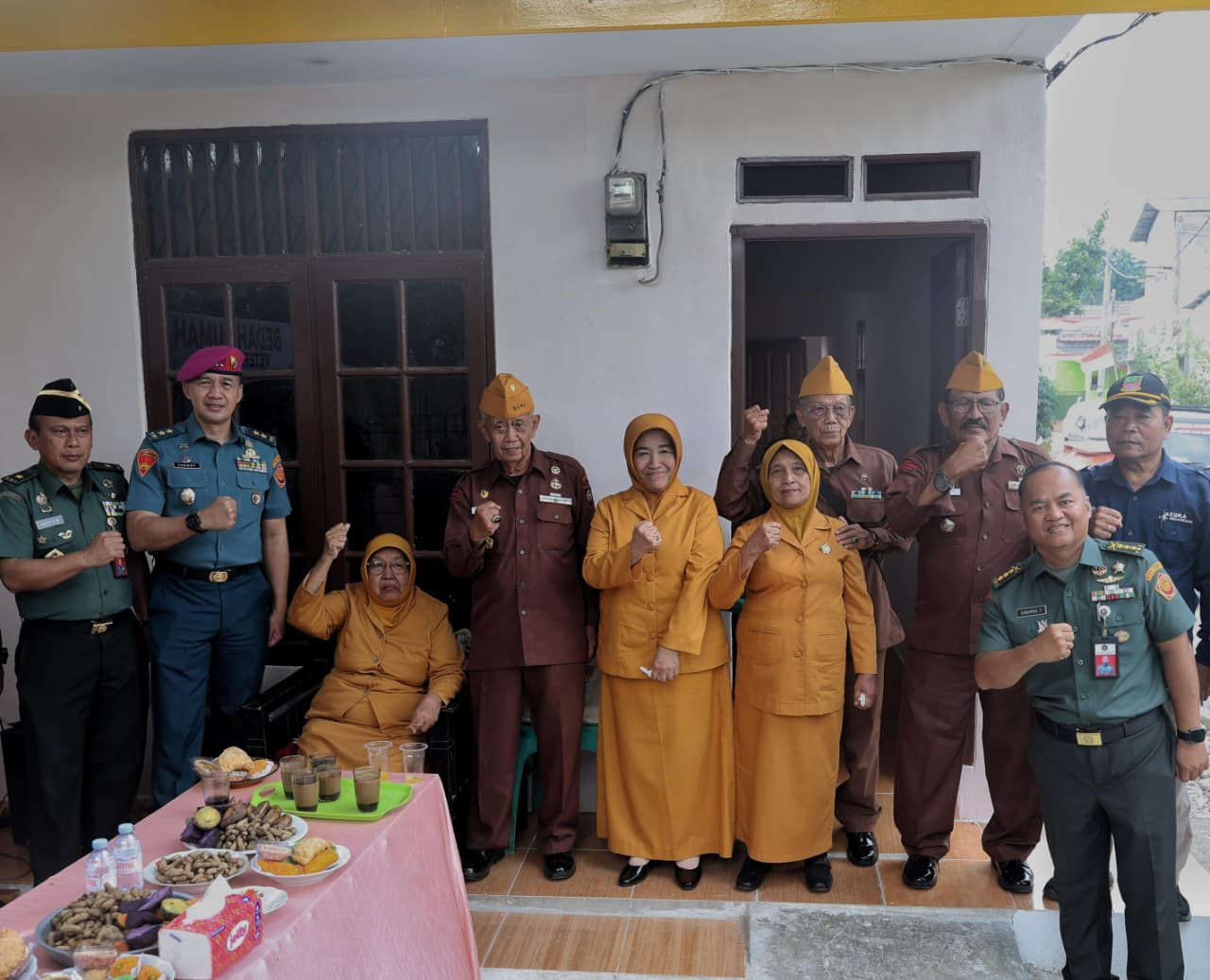 Peringatan Hari Veteran Nasional 2026 Kemenhan Renovasi Sekretariat LVRI dan Bedah Rumah Veteran di 19 Provinsi