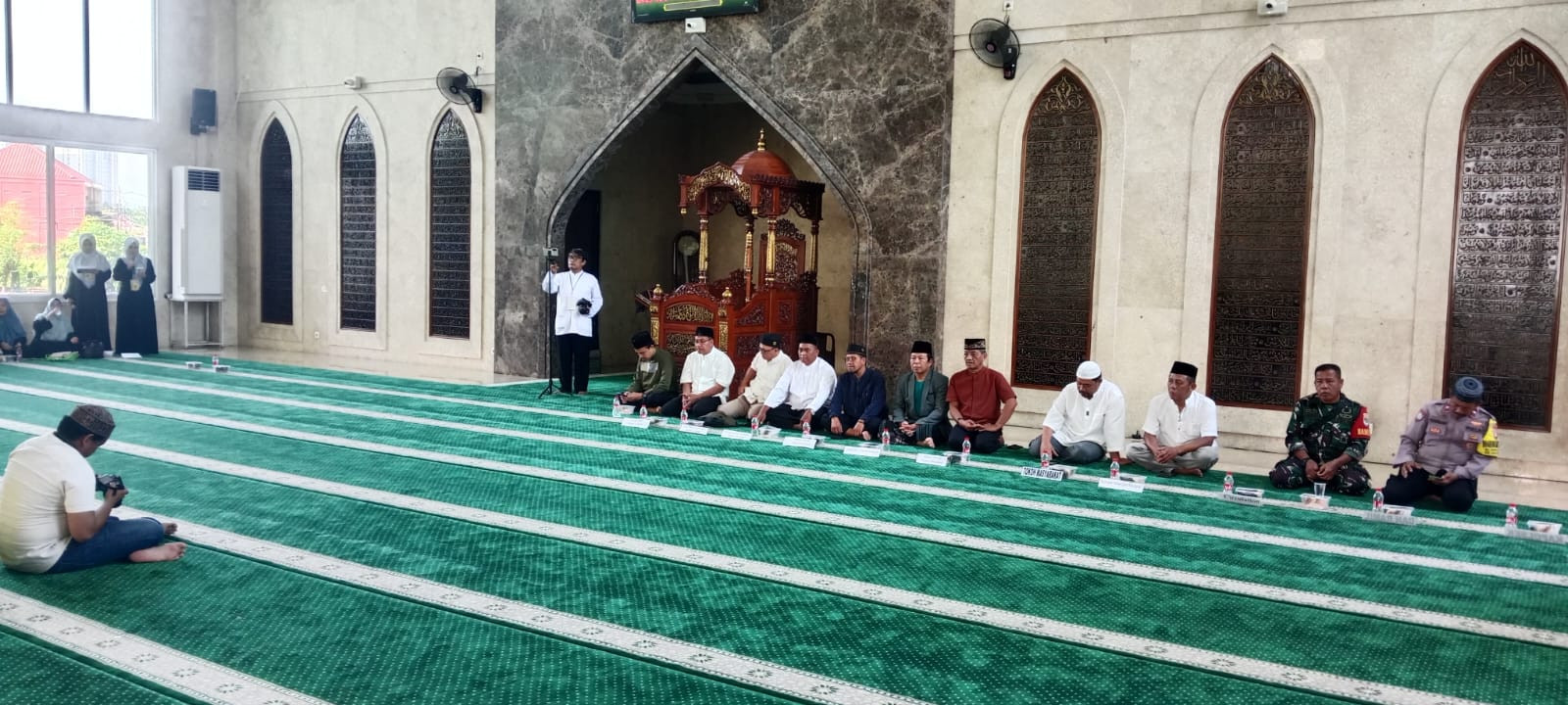 Wujud Kepedulian Sosial, Tiga Pilar Bekasi Utara Hadiri Santunan 375 Anak Yatim dan Dhuafa di Masjid Al Hijrah