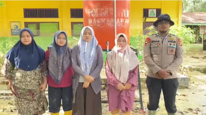 Dukung Pemulihan Pendidikan, Polri Salurkan Sumur Bor ke Beberapa Sekolah di Aceh Tamiang