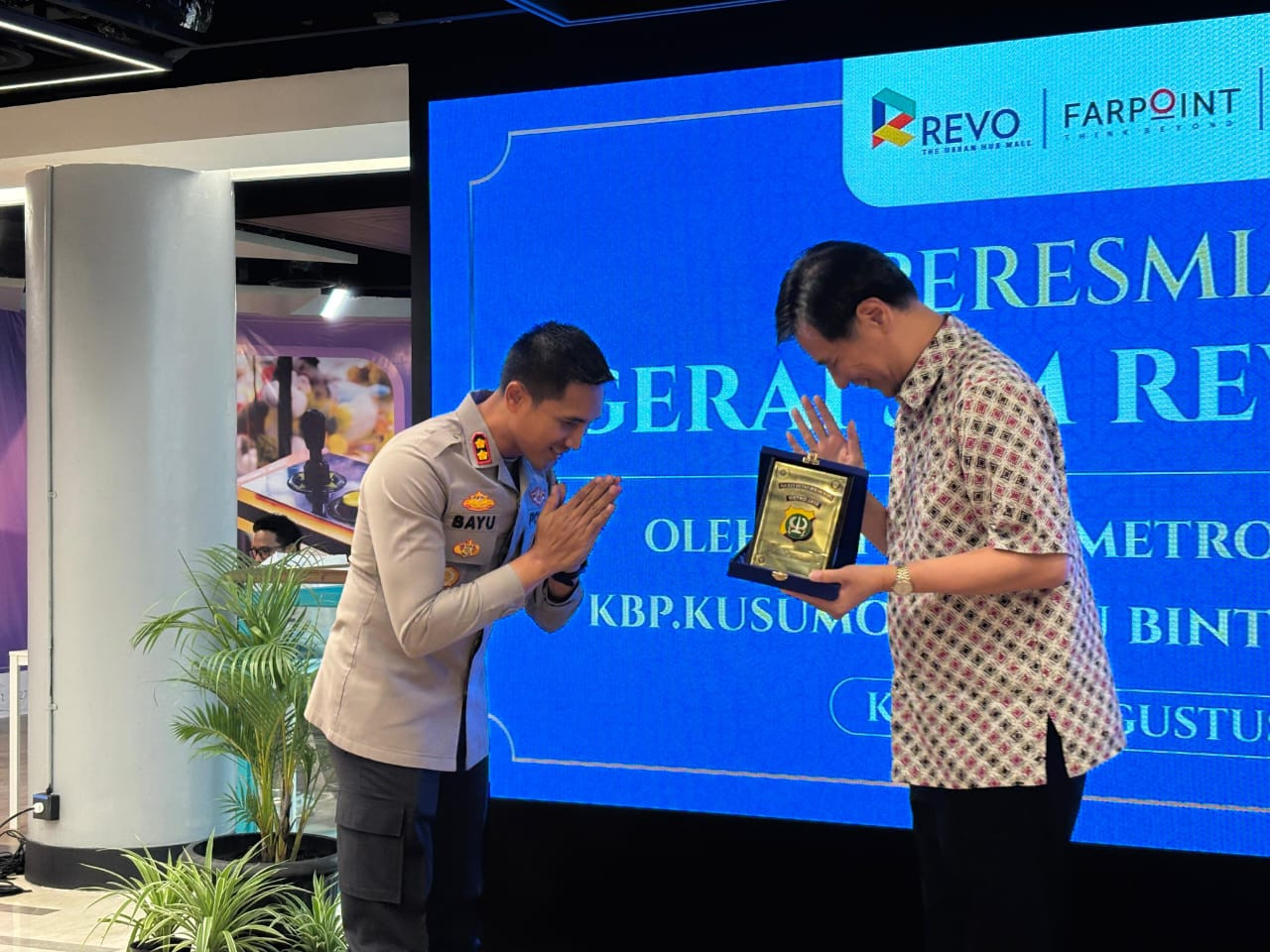 Permudah Layanan, Polres Metro Bekasi Kota Buka Gerai SIM di Revo Town Mall