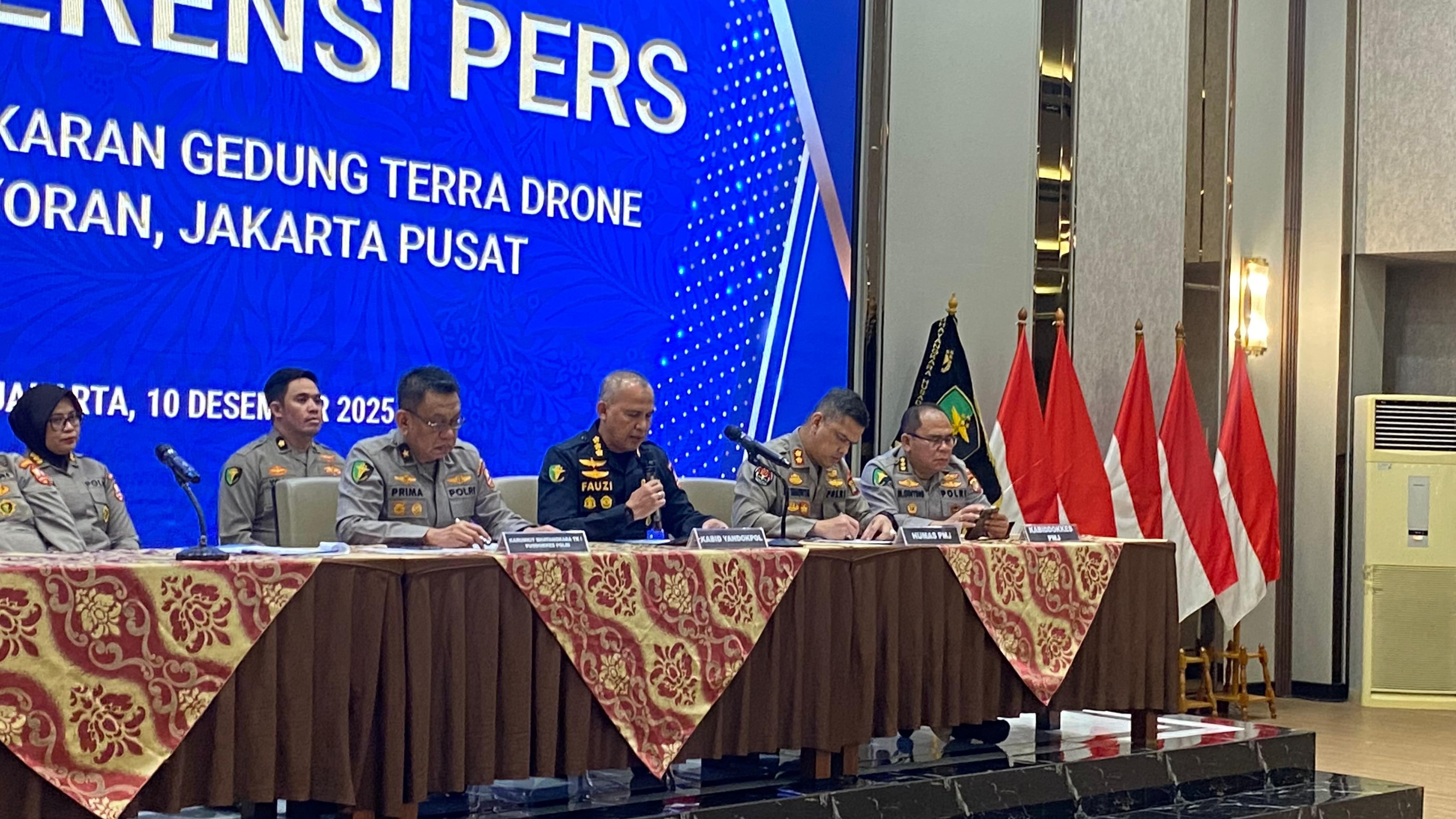 22 Korban Kebakaran Terra Drone Teridentifikasi, RS Polri Pastikan Semua Keluarga Dapat Kepastian