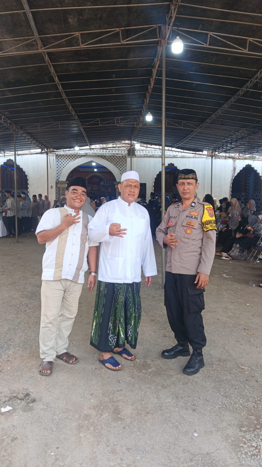 Momen Lebaran, Tiga Pilar Jatimakmur Dampingi Wakil Walikota Bekasi di Acara Halal Bihalal
