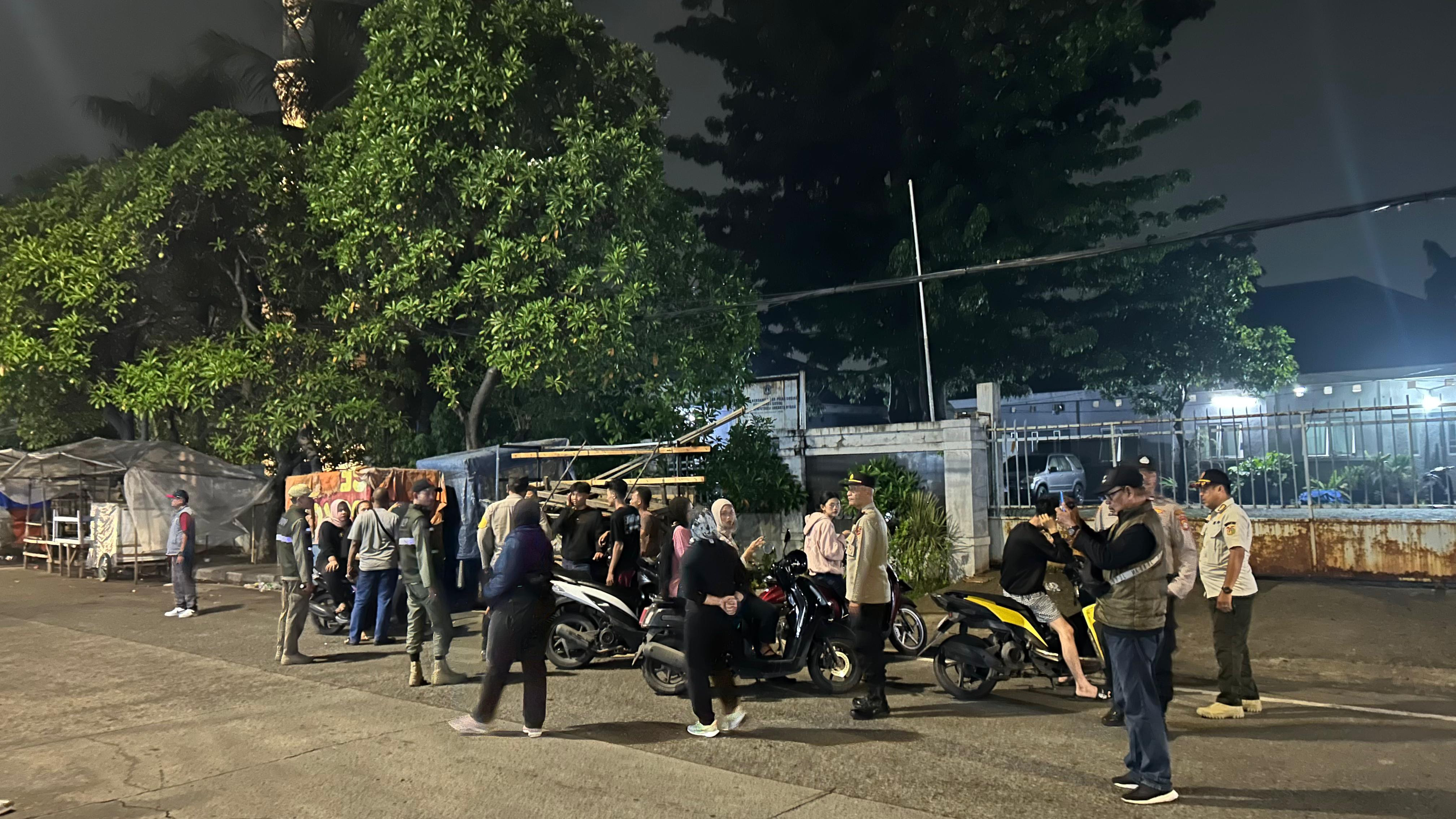 Patroli Skala Besar di Koja, Polisi Sita Sajam dan Amankan Sembilan Motor Tanpa Dokumen