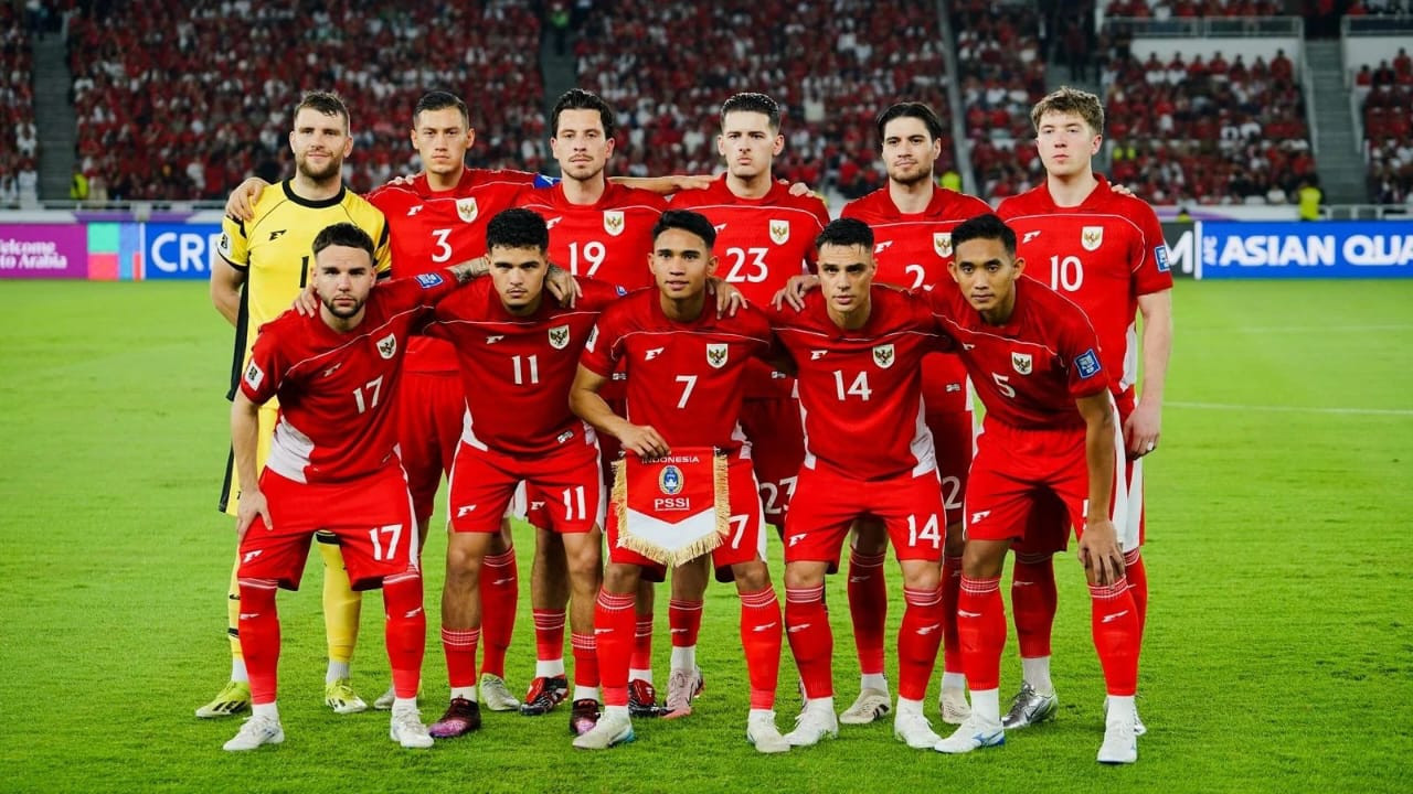 Timnas Indonesia Kalah Terhormat 2-3 dari Arab Saudi di Kualifikasi Piala Dunia 2026