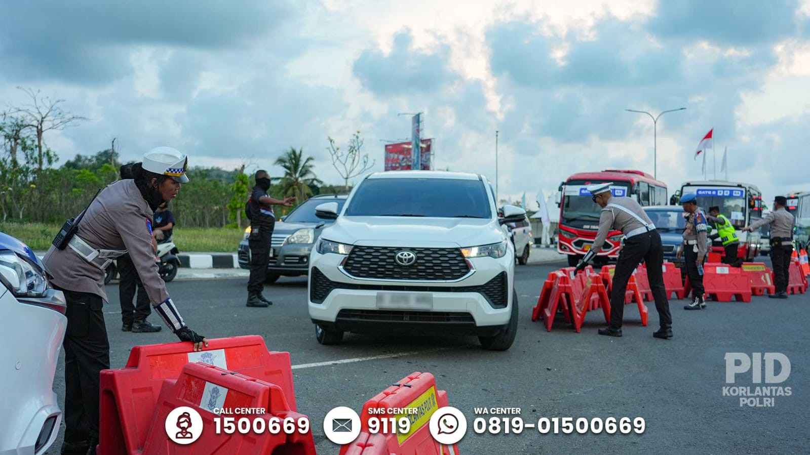 Rekayasa Lalu Lintas Efektif, Pengamanan MotoGP Mandalika 2025 Berjalan Lancar