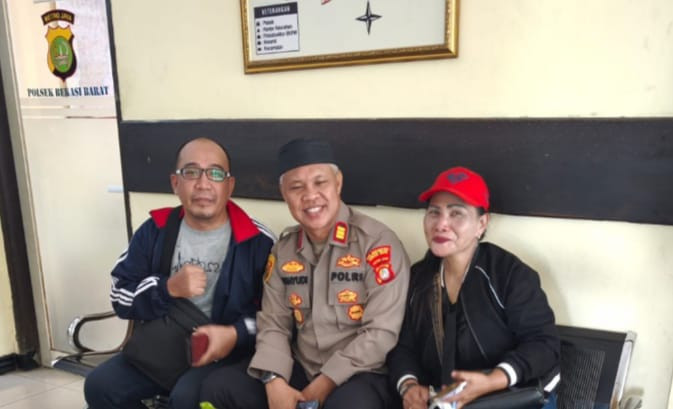 Perkuat Hubungan Media dan Kepolisian, Pemilik Media Online Kunjungi Kapolsek Bekasi Barat