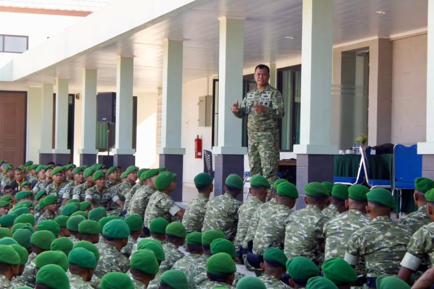 Wapang TNI Tinjau YTP 835/SYB dan KDKMP di NTB