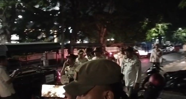 Musik Terlalu Keras Satpol PP Ingatkan Pedagang di Danau Sunter