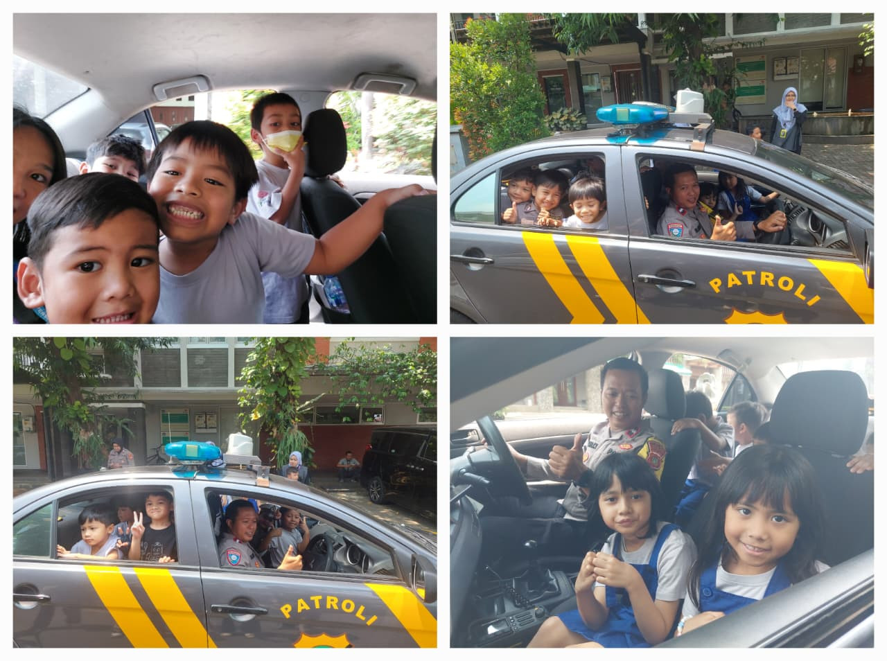 Polsek Pondok Gede Gelar Kunjungan “Polisi Sahabat Anak” di KB/Paud–TK Persada